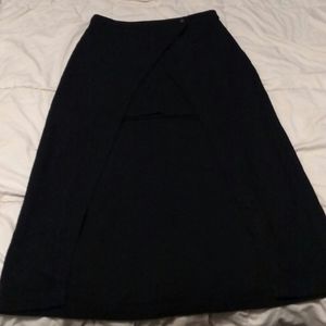 Free people midi length skirt